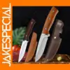 Stainless Steel Pocket Boning Knife Set