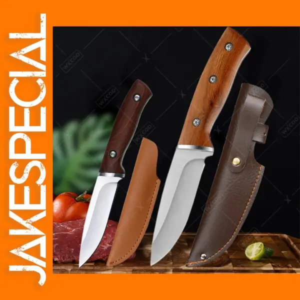 Stainless Steel Pocket Boning Knife Set