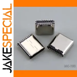 Micro USB 3.1 Type-C 16 Pin Connector Set