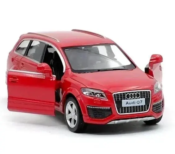 1:36 Audi Q7 V12 Diecast Toy Car 9 1:36 Audi Q7 V12 Diecast Toy Car - Image 9