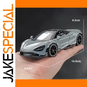 1:32 McLaren 765LT Diecast Model Car