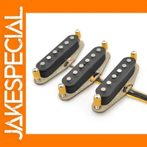 Classic Blues Alnico 5 Strat Guitar Pickups Set