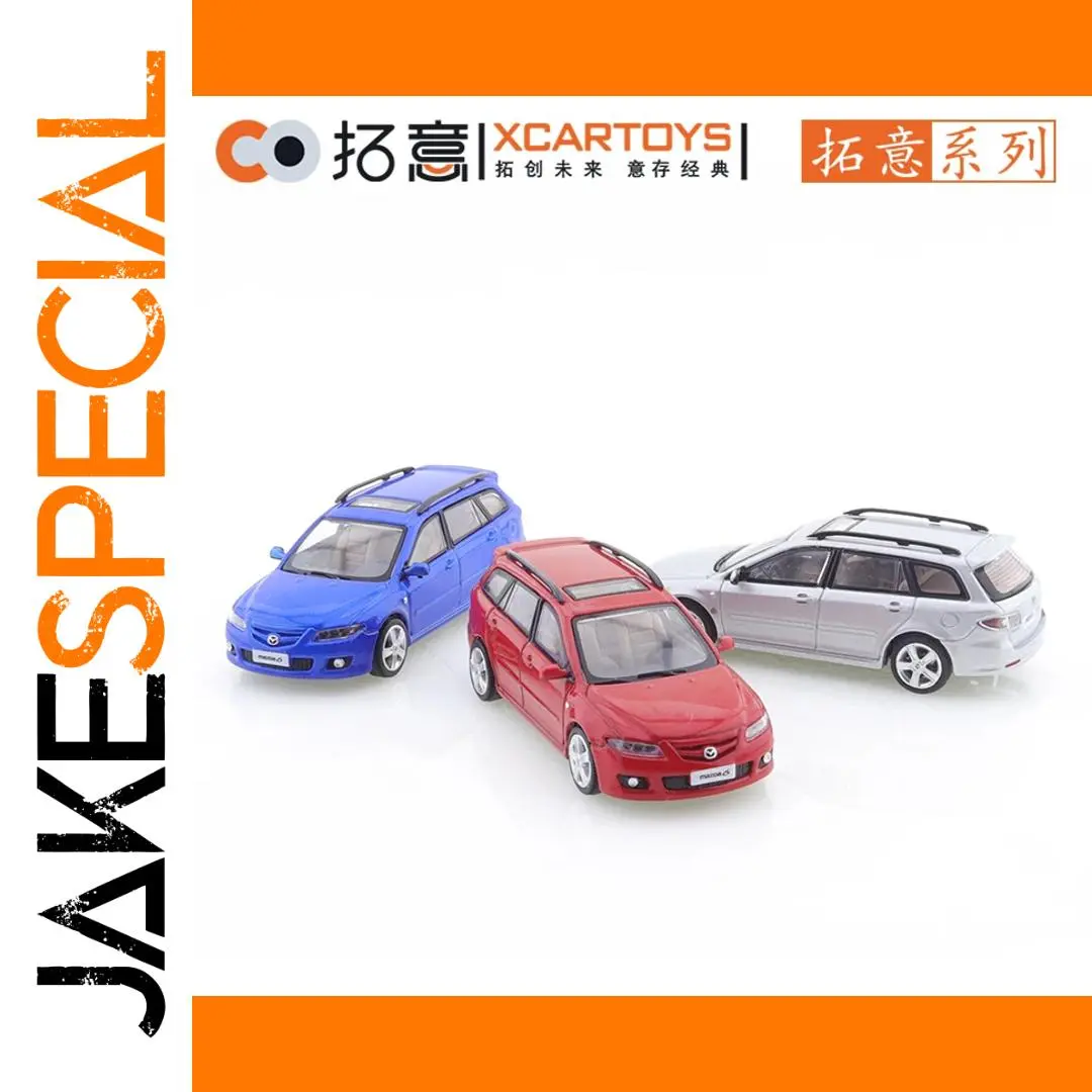 Mazda ATENZA Wagon 1/64 Diecast Model Car 1 Mazda ATENZA Wagon 1/64 Diecast Model Car
