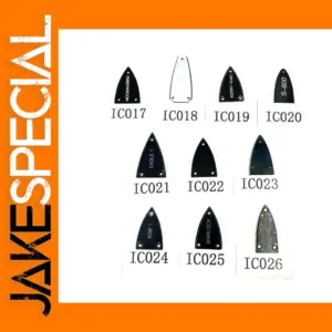Korean BcRich Guitar Trussrod Cover Black