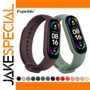 Silicone Wristband for Xiaomi Mi Band 3-6