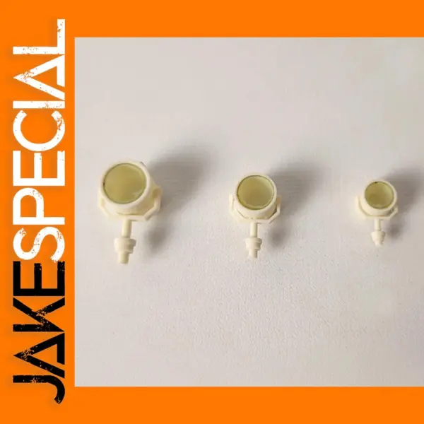 Marine Searchlight Model Simulation Signal Lights (Set of 5)