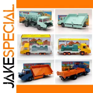 Atlas Diecast Truck Model 569/569P