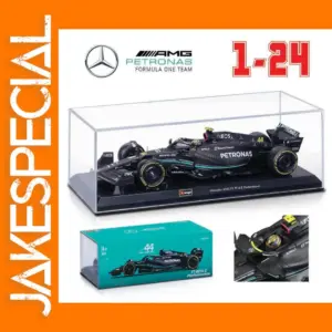 Bburago 1:24 Mercedes-AMG Team W14 Model