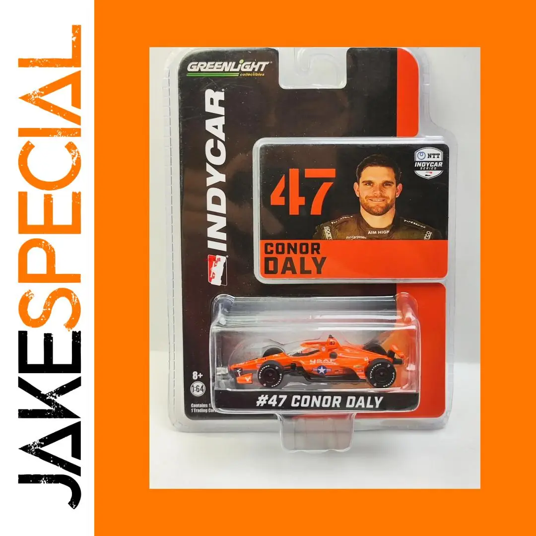 1:64 Scale 2020 IndyCar Conor Daly Model 1 1:64 Scale 2020 IndyCar Conor Daly Model