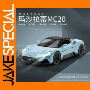 1:24 Maserati MC20 Diecast Model Car Collection