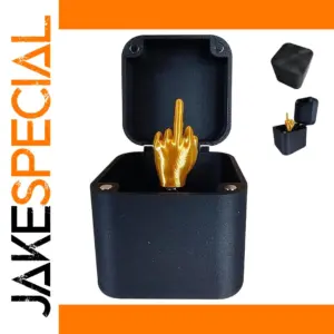 Funny Middle Finger Christmas Gift Box