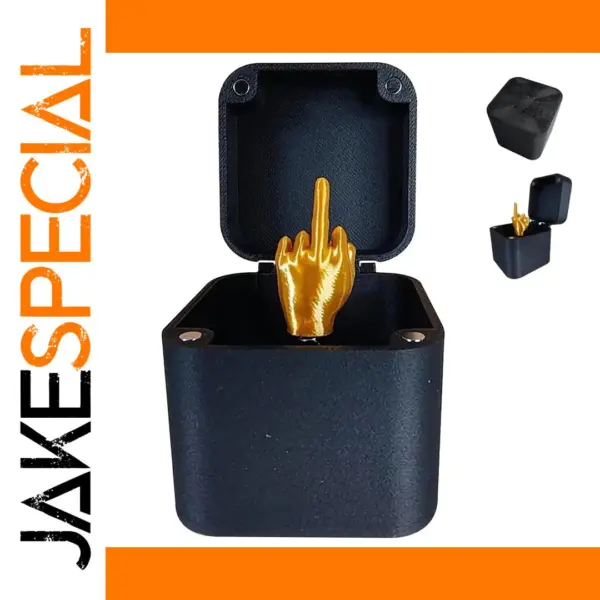Funny Middle Finger Christmas Gift Box