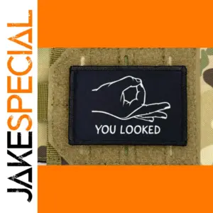 Tactical Morale Badge Patches with Velcro
