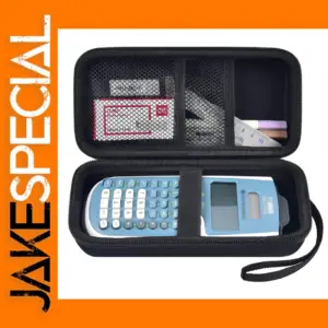 Storage Case for Texas Instruments Calculators
