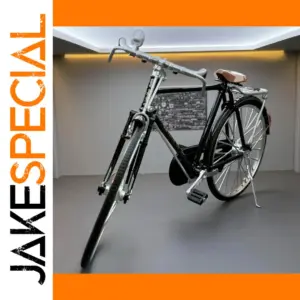 1:6 Scale Mini Retro Mountain Bicycle Model