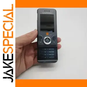Sony Ericsson W580 Vintage Mobile Phone with 2MP Camera