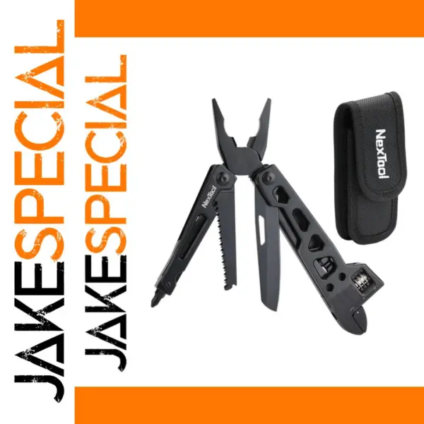 NexTool 9-in-1 Multi-Functional Folding Tool