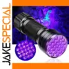 21 LED UV Blacklight Flashlight for Pets