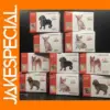 10pcs 1:10 Dog Model Figure Set