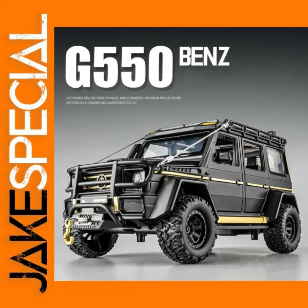 1:24 Benz G550 Alloy Adventure Model Car