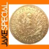 1842 La Rioja Gold Coin Replica