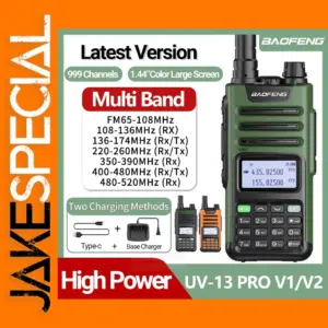 BaoFeng UV-13 PRO High Power Walkie Talkie