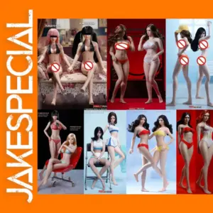 TBLeague 1/6 Female Super-Flexible Body Doll