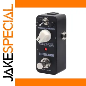 SONICAKE Rude Mouse Overdrive Distortion Pedal
