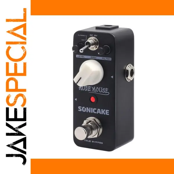 SONICAKE Rude Mouse Overdrive Distortion Pedal