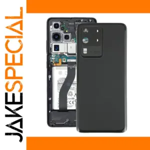 Samsung Galaxy S20 Ultra Battery Back Cover with Camera Lens