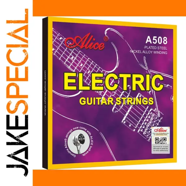 Alice A508 Electric Guitar Strings Full Set