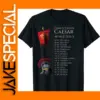 Ancient Rome Gaius Julius Caesar T-Shirt