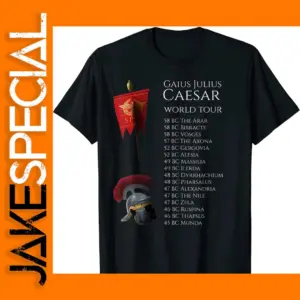 Ancient Rome Gaius Julius Caesar T-Shirt