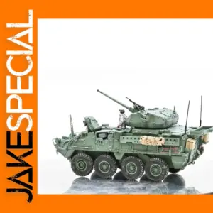 1:72 Scale M1296 Dragoon Tank Model