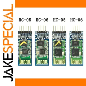 Bluetooth Serial Module HC-06 3.3V Communication