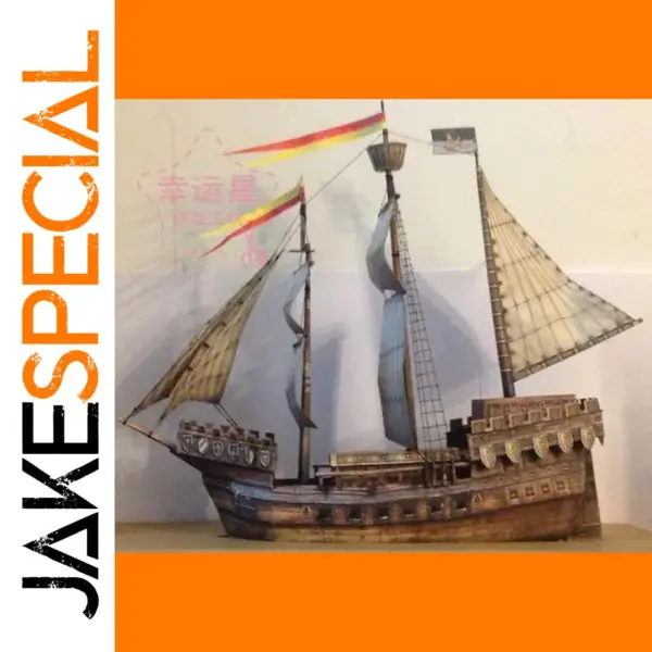 Clark Sailing Paper Model DIY Craft Kit