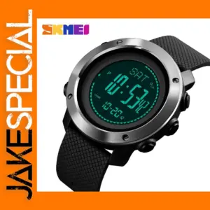 Digital Sports Compass Watch for Men