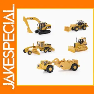 CAT 1:87 Scale Alloy Engineering Model