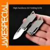 D2 Steel Folding Knife for Outdoor Use