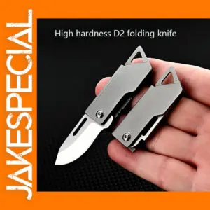 D2 Steel Folding Knife for Outdoor Use