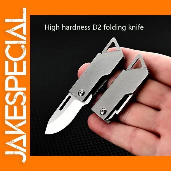 D2 Steel Folding Knife for Outdoor Use