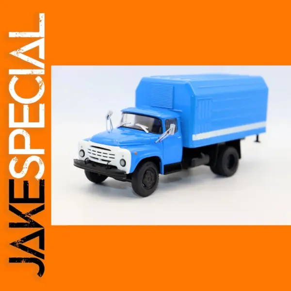1/43 Scale ZIL ZIS 130 Airport Truck Model