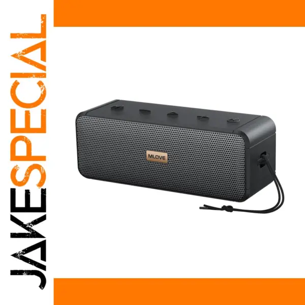 MLOVE S203 Waterproof Bluetooth Speaker 15W
