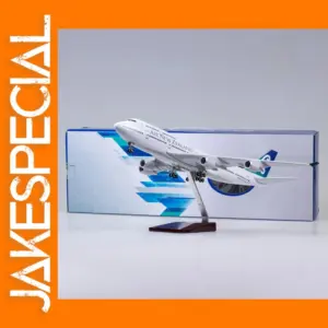 B747 New Zealand Airlines Resin Model Aircraft