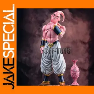 27cm Dragon Ball Z Majin Buu PVC Figure