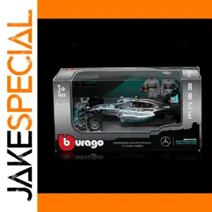 Bburago 1:43 Mercedes Benz W07 F1 Diecast Model