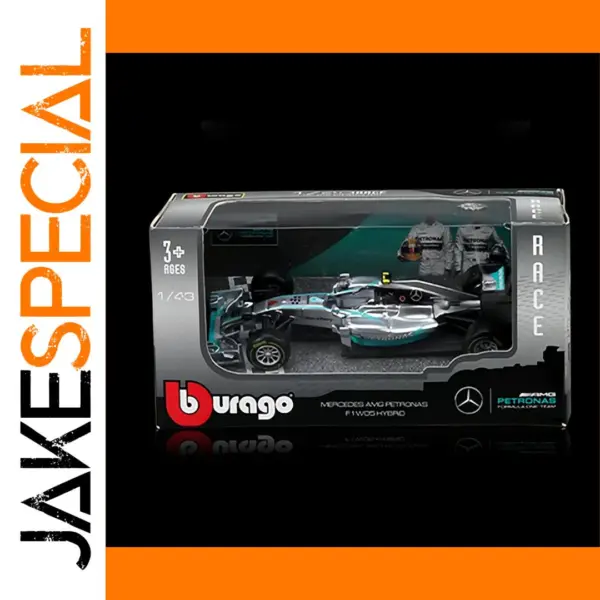 Bburago 1:43 Mercedes Benz W07 F1 Diecast Model
