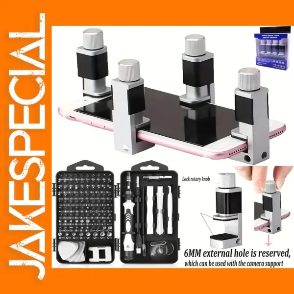 117 in 1 Precision Screwdriver Set Toolkit