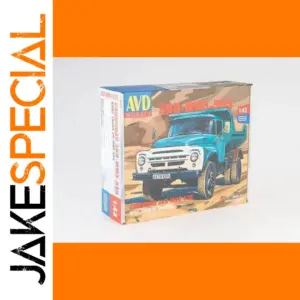1:43 Scale ZIL-MMZ-555 Soviet Dump Truck Model
