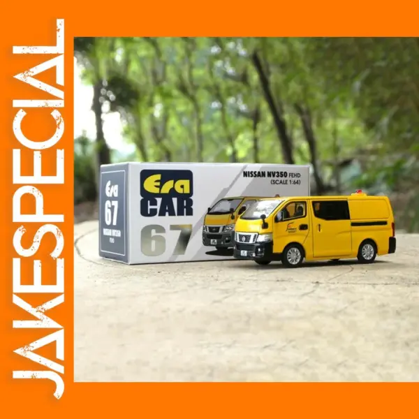 1:64 Diecast Nissan NV350 Van Model Collectible